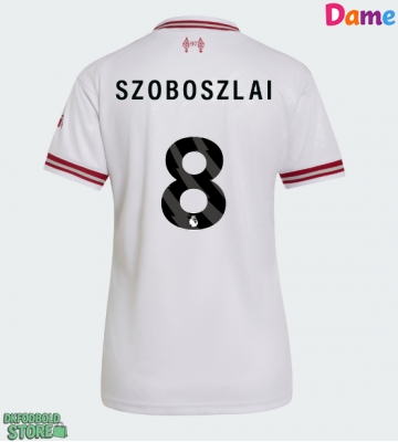 Liverpool Dominik Szoboszlai #8 Replika Udebanetrøje Dame 2026-27 Kortærmet